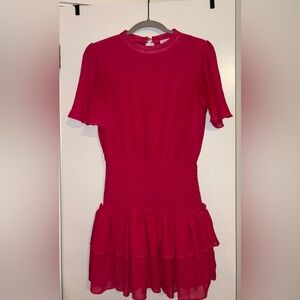 TCEC Pink Ruffle Dress